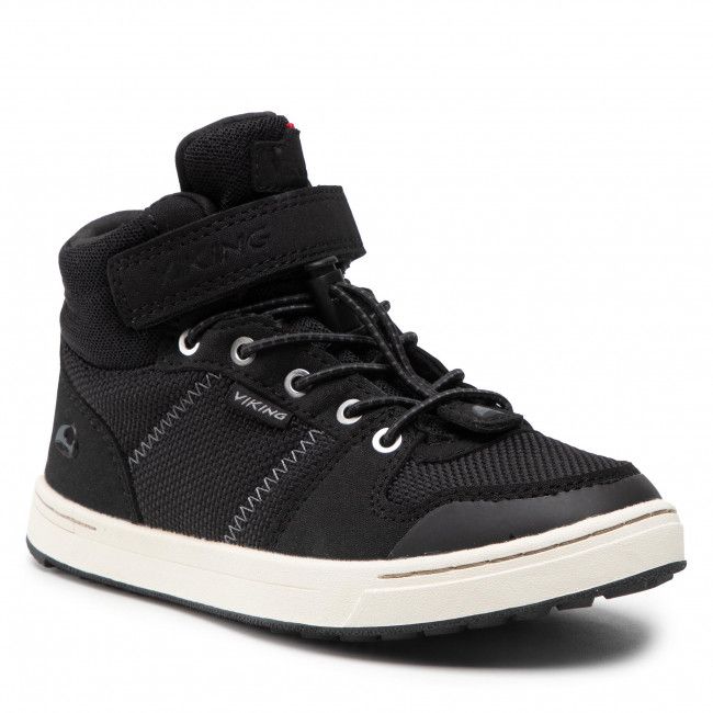Sneakers Viking - Loren Mid Wp 3-51435-201 Black/White