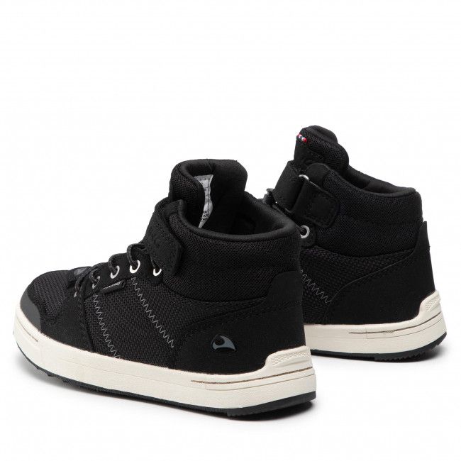 Sneakers Viking - Loren Mid Wp 3-51435-201 Black/White