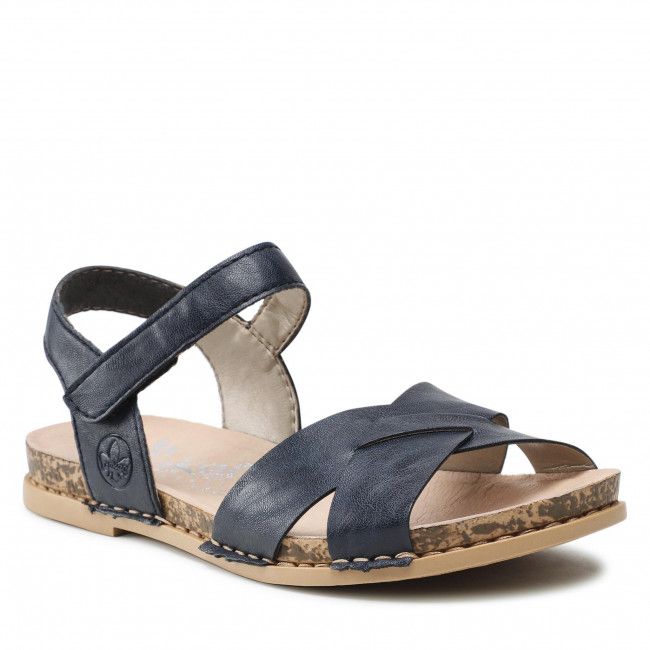 Sandali RIEKER - 61253-14 Blau