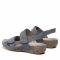 Sandali RIEKER - V7284-14 Blau