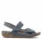 Sandali RIEKER - V7284-14 Blau