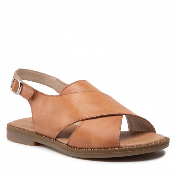 Sandali REMONTE - D3650-24 Braun
