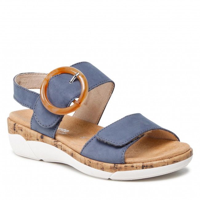 Sandali REMONTE - R6853-14 Blau