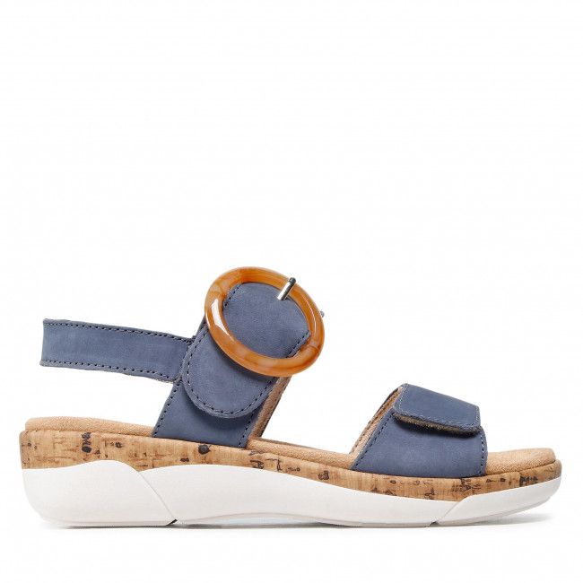 Sandali REMONTE - R6853-14 Blau