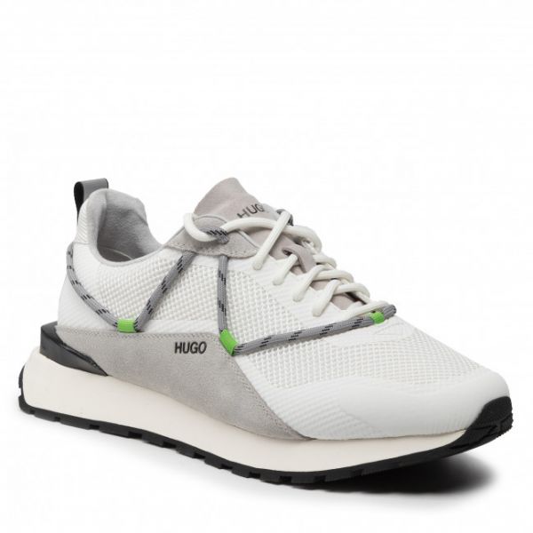 Sneakers HUGO - Cubite 50464633 10225868 01 White 100 Sneakers HUGO - Cubite 50464633 10225868 01 White 100