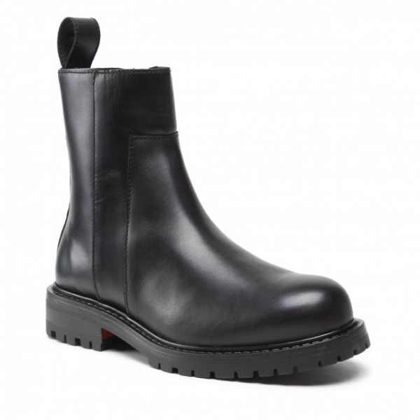 Scarponcini Hugo - Newron 50464658 10238143 01 Black 001 Scarponcini Hugo - Newron 50464658 10238143 01 Black 001