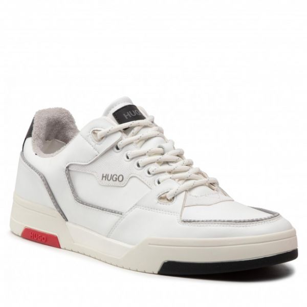 Sneakers Hugo - Seth 50464663 10240072 01 White 100 Sneakers Hugo - Seth 50464663 10240072 01 White 100