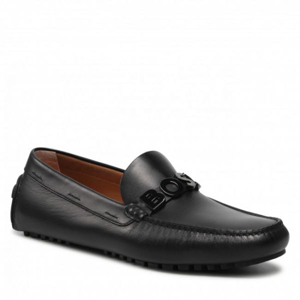Mocassini Boss - Driver 50467398 10230772 01 Black 001