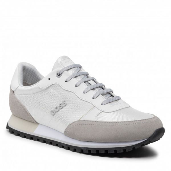 Sneakers BOSS - Parkour-L 50470152 10240037 01 Open White 120 Sneakers BOSS - Parkour-L 50470152 10240037 01 Open White 120