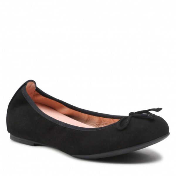 Ballerine UNISA - Acor 22 Ks Black Ballerine UNISA - Acor 22 Ks Black