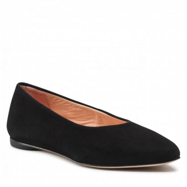Ballerine UNISA - Adane 22 Ks Black Ballerine UNISA - Adane 22 Ks Black