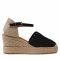 Espadrillas UNISA - Cadal_Ks Black