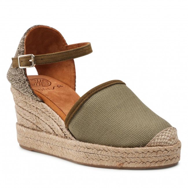 Espadrillas UNISA - Cansio_Ryc Olive