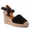 Espadrillas UNISA - Ceci Ks Black