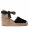 Espadrillas UNISA - Ceci Ks Black