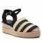 Espadrillas UNISA - Cenit Rz Black