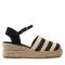 Espadrillas UNISA - Cenit Rz Black