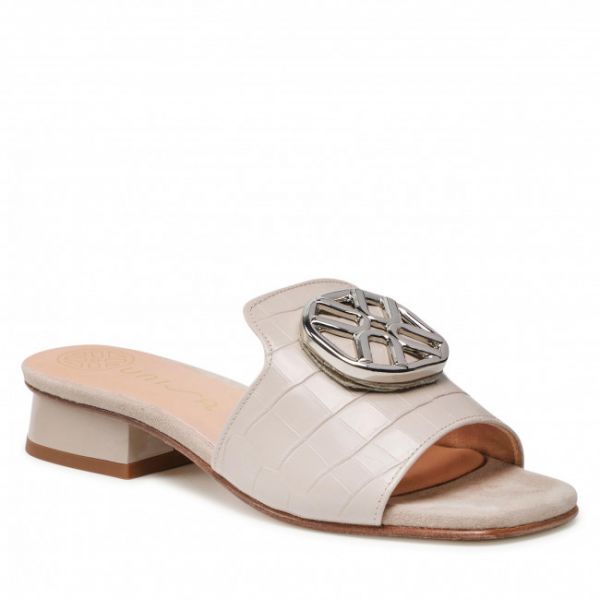 Ciabatte UNISA - Dusal Lau Ecru