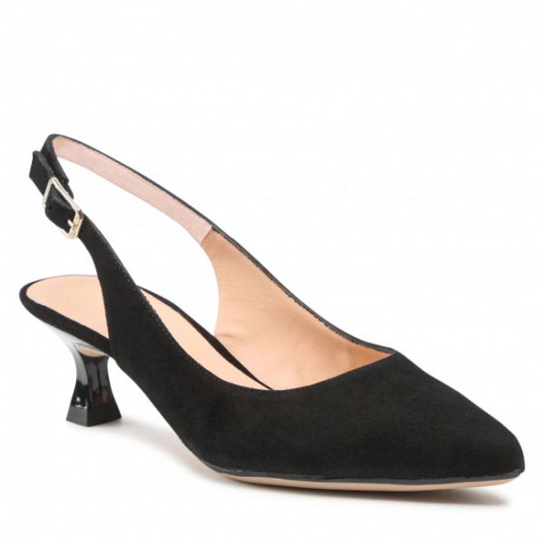 Sandali UNISA - Jamal 22 Ks Black