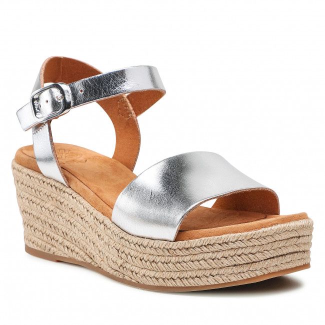 Espadrillas UNISA - Korea Ram Silver