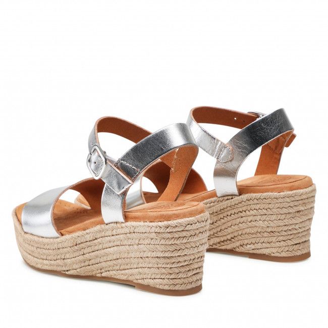 Espadrillas UNISA - Korea Ram Silver