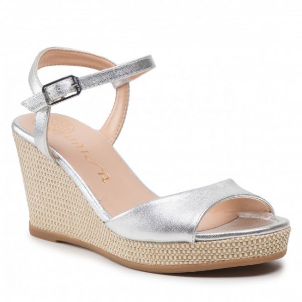 Sandali UNISA - Lagata 22 Lmt Silver