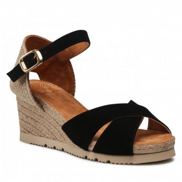 Espadrillas UNISA - Mana Ks Black