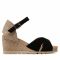 Espadrillas UNISA - Mana Ks Black