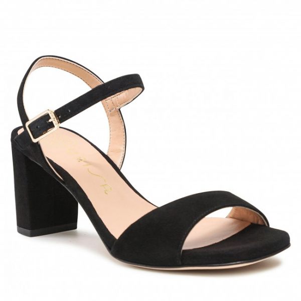 Sandali UNISA - Moraty Ks Black
