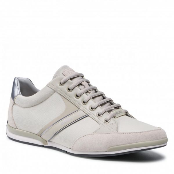 Sneakers BOSS - Saturn Low 50471235 10216105 01 Light Beige 270 Sneakers BOSS - Saturn Low 50471235 10216105 01 Light Beige 270