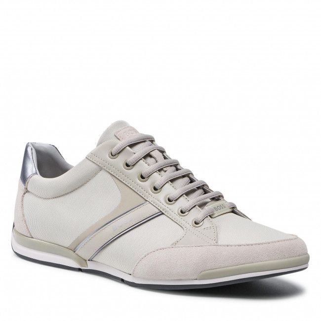 Sneakers BOSS - Saturn Low 50471235 10216105 01 Light Beige 270