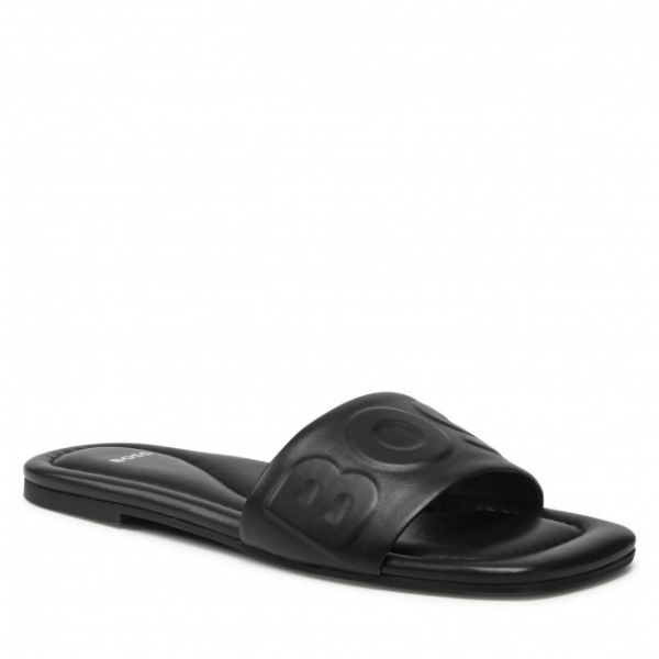 Ciabatte BOSS - Addison Slide 50470589 10236283 01 Black 001