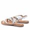 Sandali GIOSEPPO - Biscoe 58752 White
