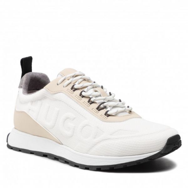 Sneakers Hugo - Icelin 50470382 10242093 01 White 100 Sneakers Hugo - Icelin 50470382 10242093 01 White 100