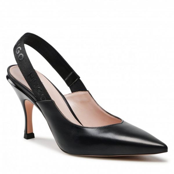 Sandali HUGO - Tonic Sling 85 50470696 10195165 01 Black 001