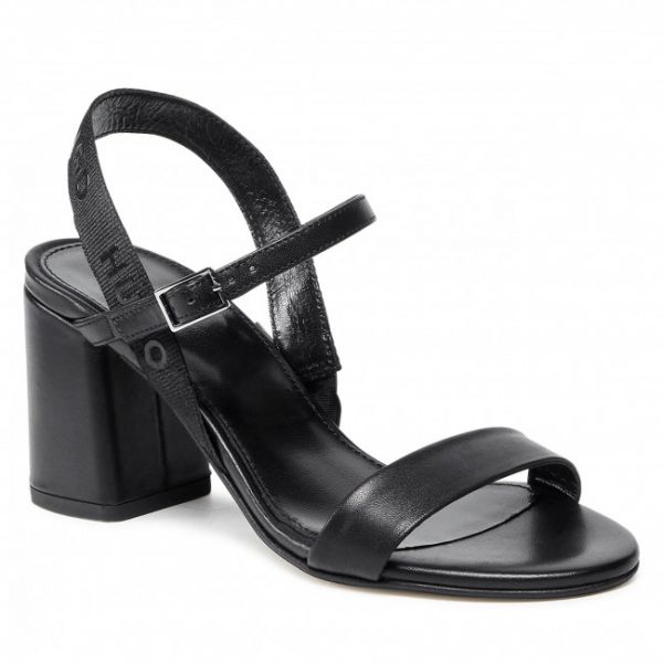 Sandali HUGO - Grace Sandal 70 50470720 10195165 01 Black 001