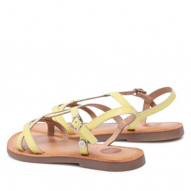 Sandali Gioseppo - Sarpy 65838 Yellow