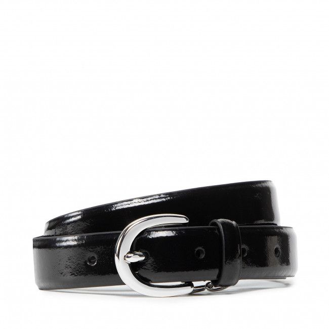 Cintura da donna Lauren Ralph Lauren - Charm Classic 412853003001 Black