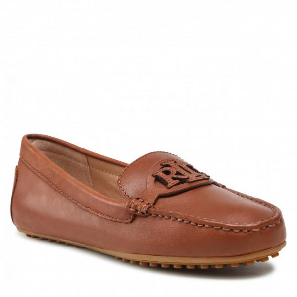 Mocassini LAUREN RALPH LAUREN - Brynn 802851676006 Polo Tan Mocassini LAUREN RALPH LAUREN - Brynn 802851676006 Polo Tan