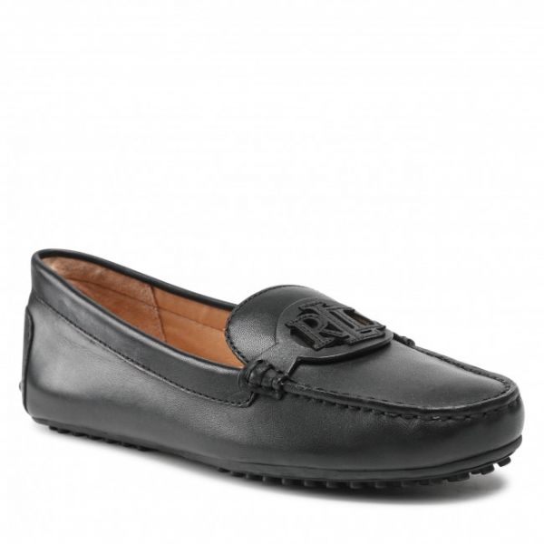 Mocassini LAUREN RALPH LAUREN - Brynn 802851676007 Black Mocassini LAUREN RALPH LAUREN - Brynn 802851676007 Black