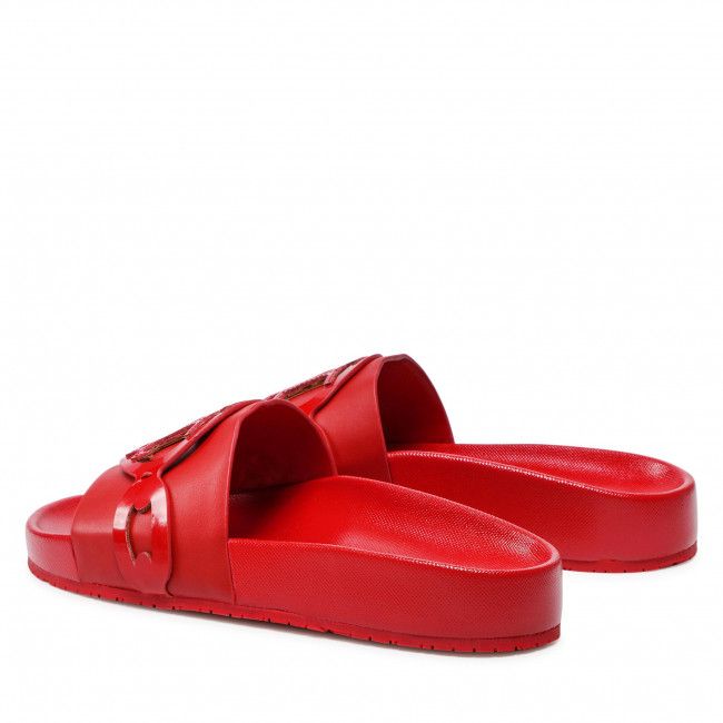 Ciabatte LAUREN RALPH LAUREN - Ayden 802851683002 Red/Red