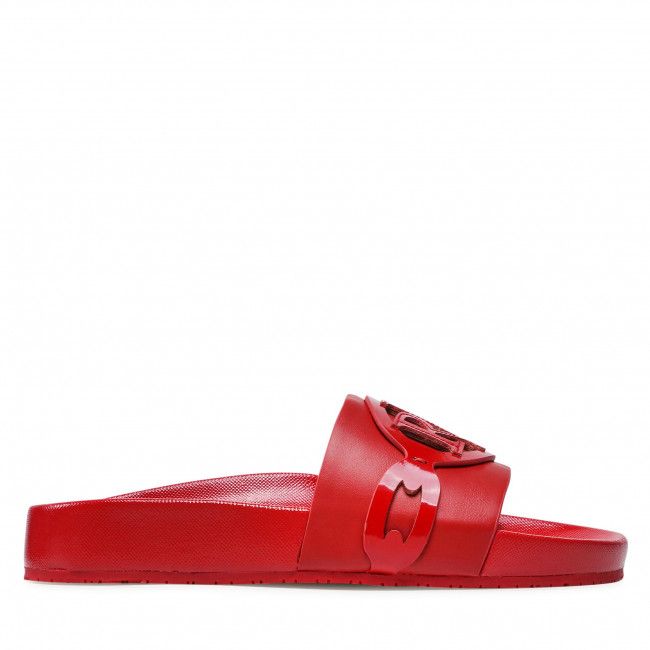 Ciabatte LAUREN RALPH LAUREN - Ayden 802851683002 Red/Red