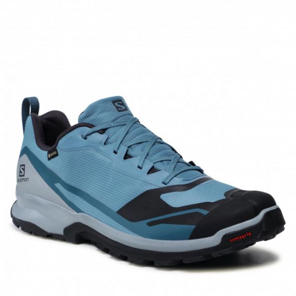 Scarpe Salomon - Xa Collider 2 Gtx GORE-TEX 414318 37 V0 Bluestone/Monument/Phantom Scarpe Salomon - Xa Collider 2 Gtx GORE-TEX 414318 37 V0 Bluestone/Monument/Phantom