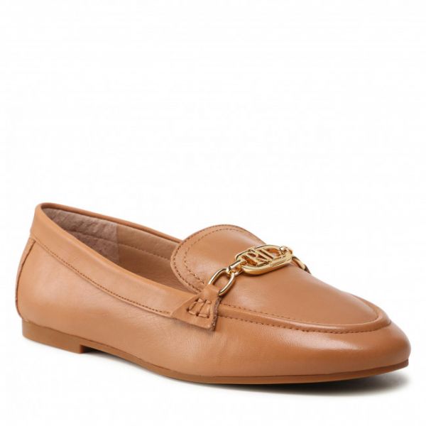 Loafers LAUREN RALPH LAUREN - Averi 802834983010 Buff Loafers LAUREN RALPH LAUREN - Averi 802834983010 Buff