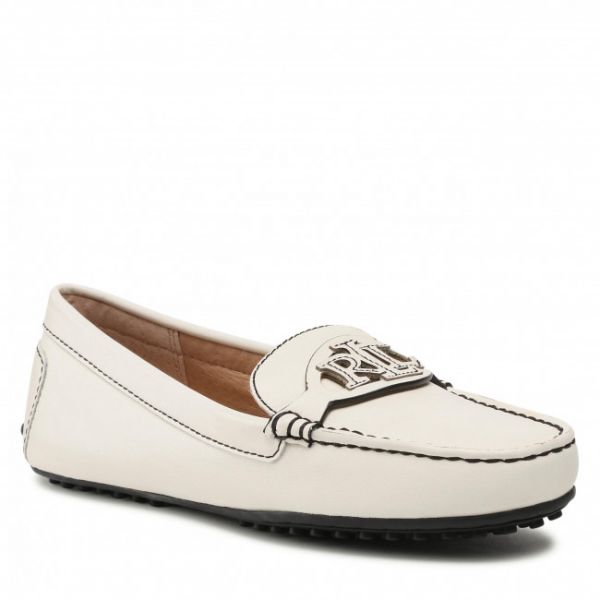 Mocassini LAUREN RALPH LAUREN - Brynn 802857156001 Vanilla/Black Mocassini LAUREN RALPH LAUREN - Brynn 802857156001 Vanilla/Black