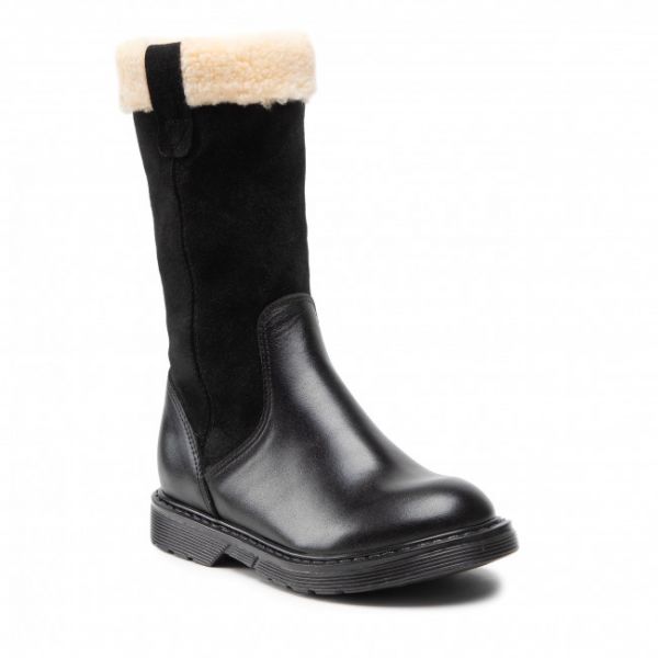 Stivali FLAMINGO - GB0500-3 Czarny Welur Stivali FLAMINGO - GB0500-3 Czarny Welur