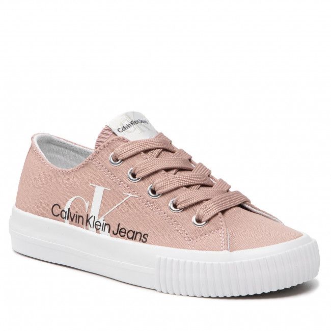 Scarpe sportive Calvin Klein Jeans - Low Cut Lace-Up Sneaker V3A9-80187-0890 Antique Rose 303