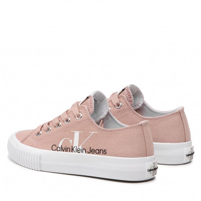 Scarpe sportive Calvin Klein Jeans - Low Cut Lace-Up Sneaker V3A9-80187-0890 Antique Rose 303