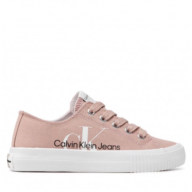 Scarpe sportive Calvin Klein Jeans - Low Cut Lace-Up Sneaker V3A9-80187-0890 Antique Rose 303