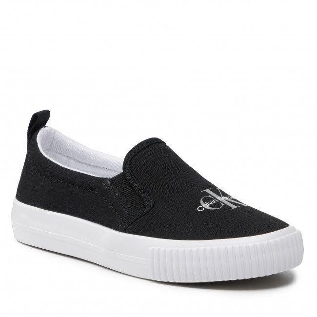 Scarpe sportive Calvin Klein Jeans - Low Cut Sneaker V3X9-80124-0890 M Black 999